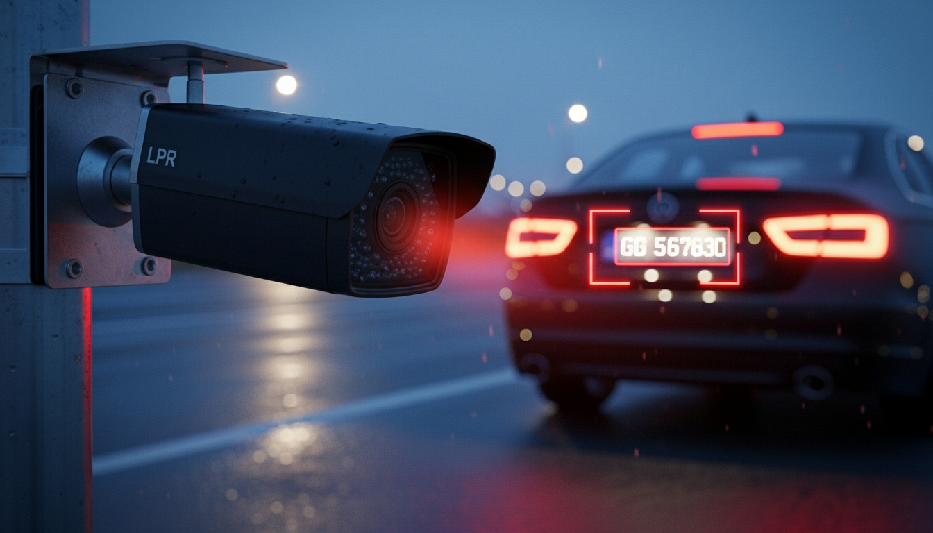 Câmeras LPR com Reconhecimento Automático de Placas