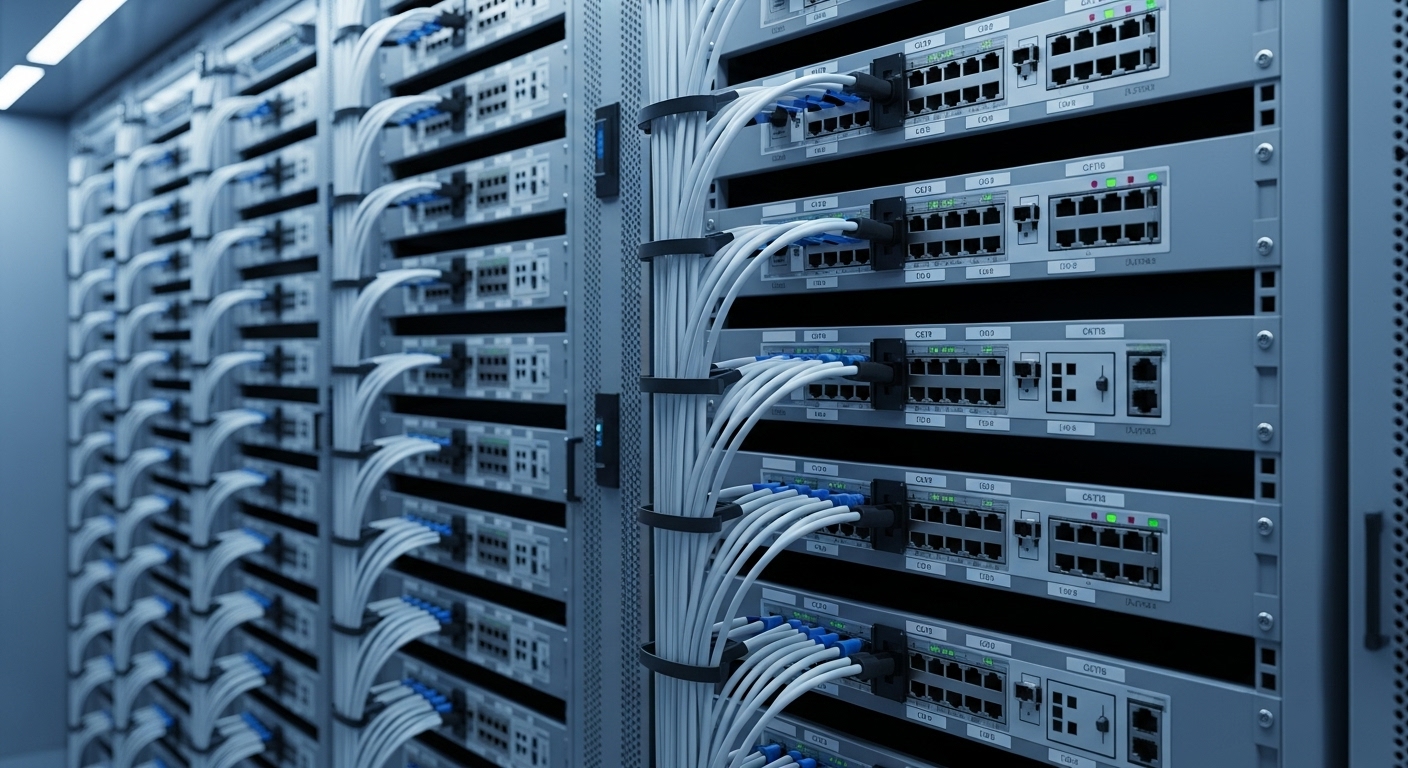 Organização e Identificação de Racks​