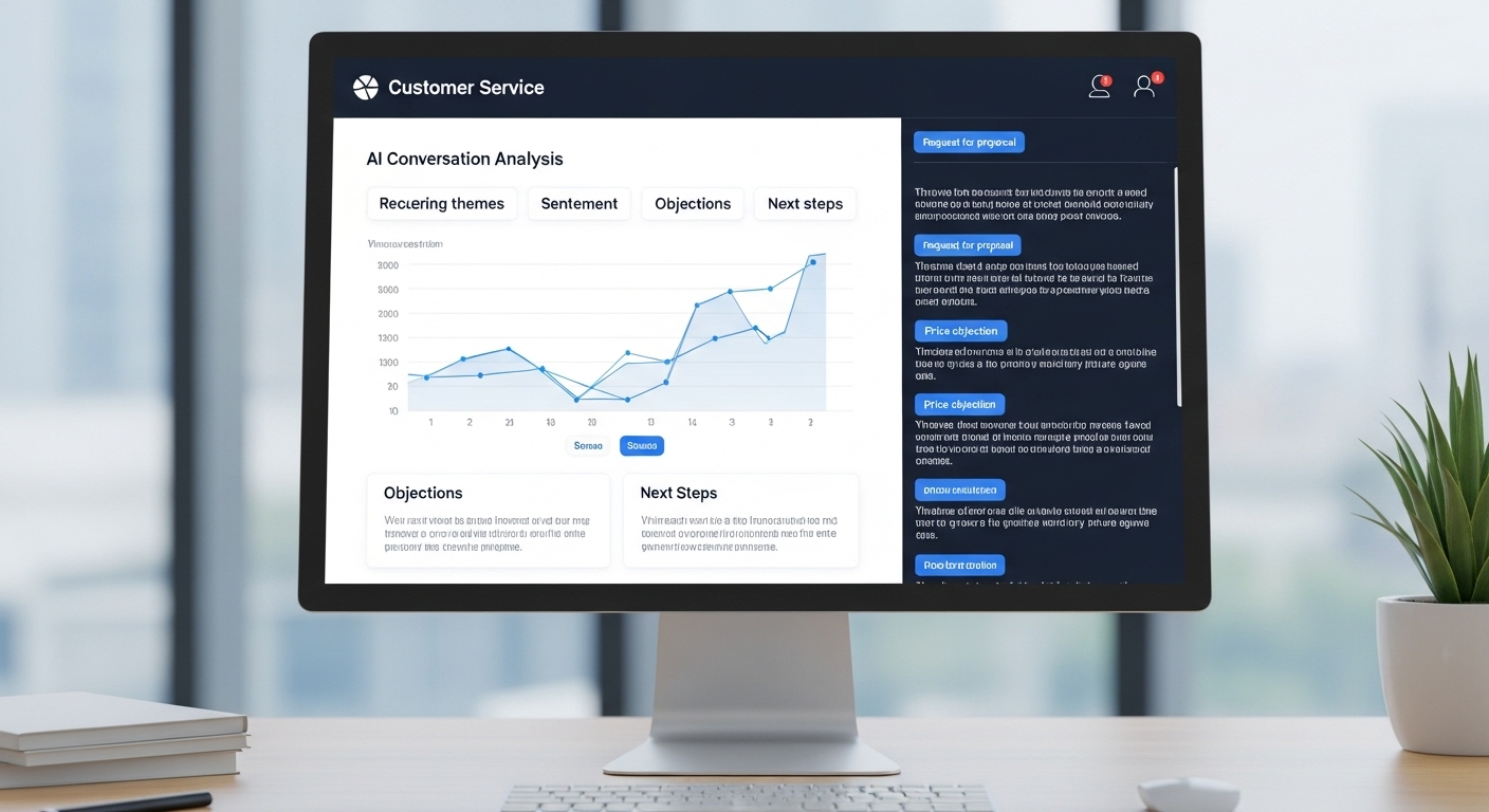 Relatórios e Insights com IA (Análise de Conversas)​